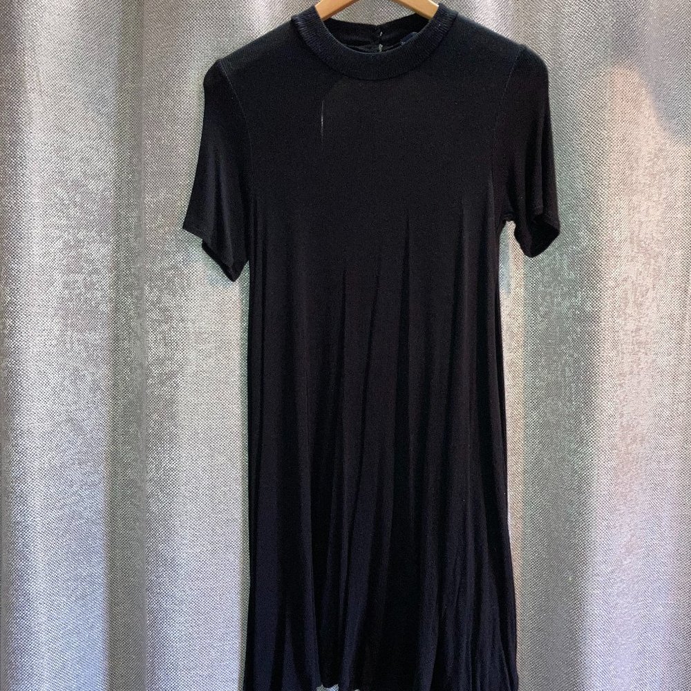 Short Sleeve Mini Dress